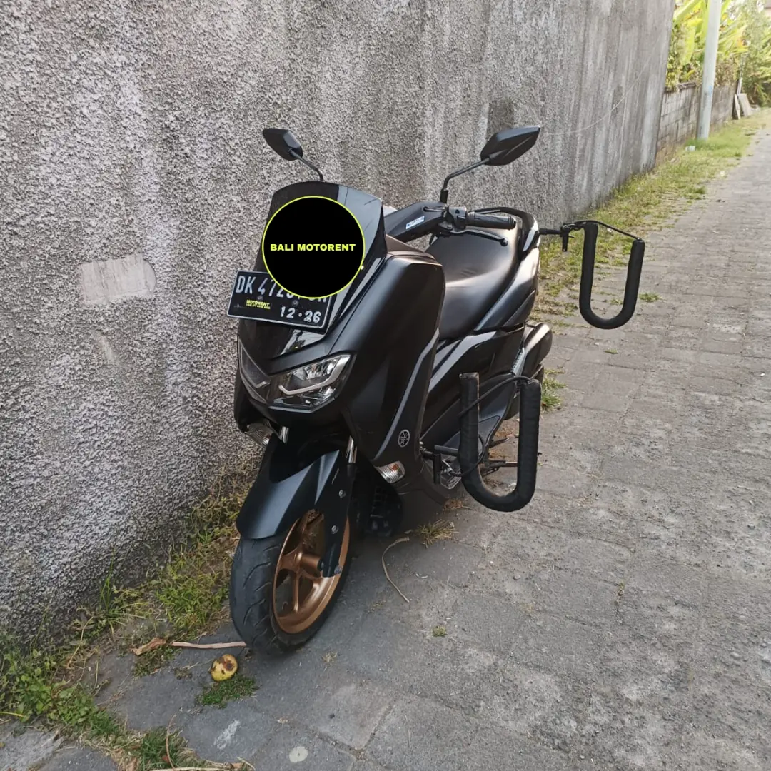 NMAX MATTE BLACK